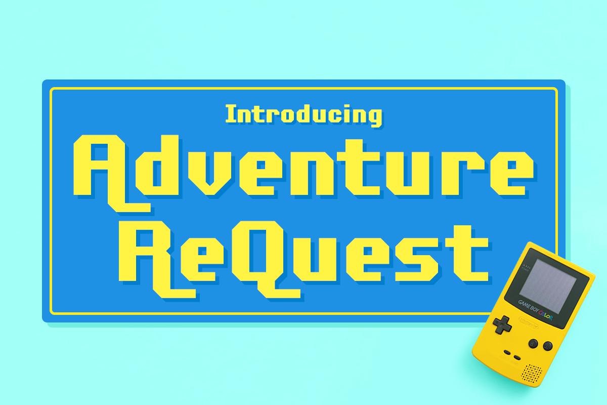 Adventure ReQuest Font