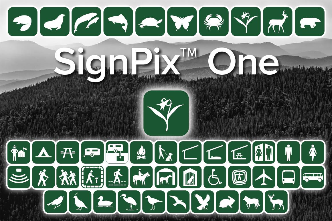 SignPix One Font