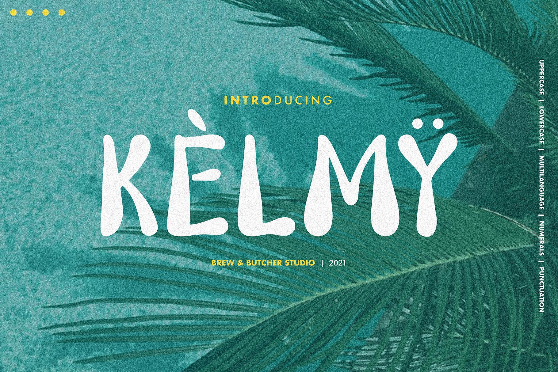 Kelmy Font