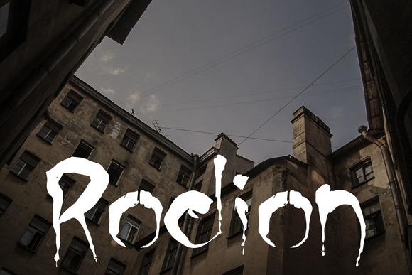 Rodion Font