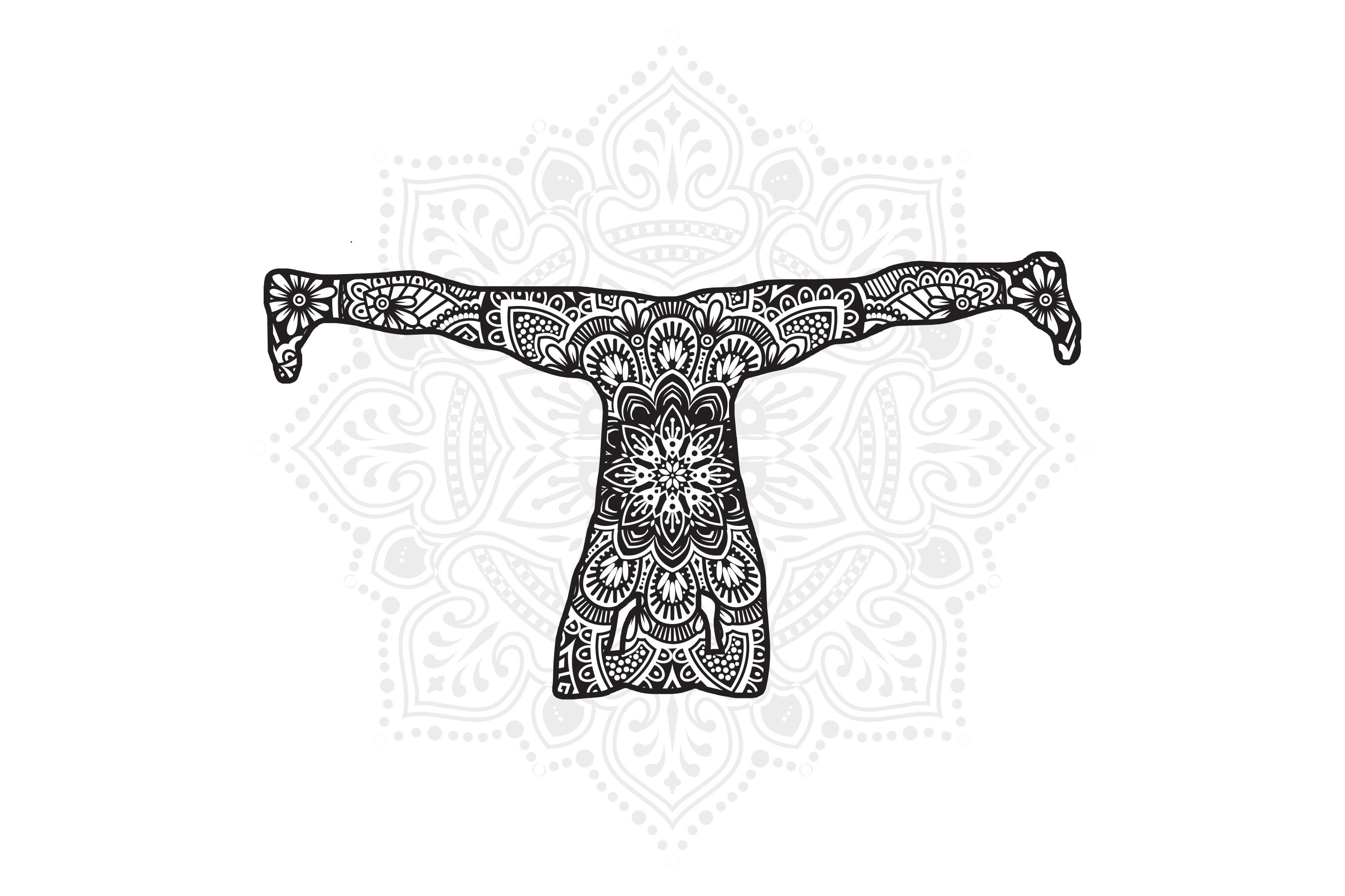 Yoga Coloring Page & Book