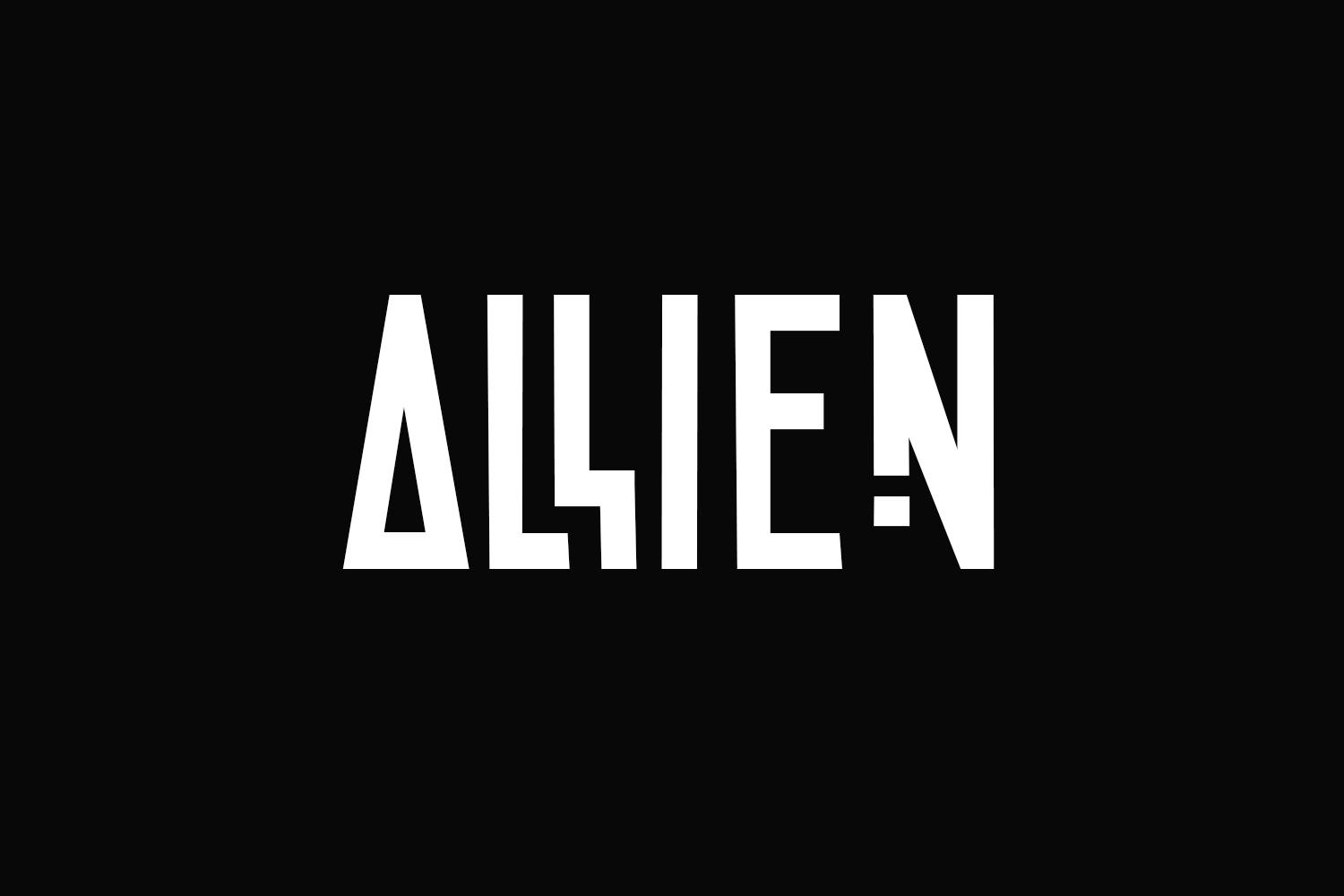 Allien Font