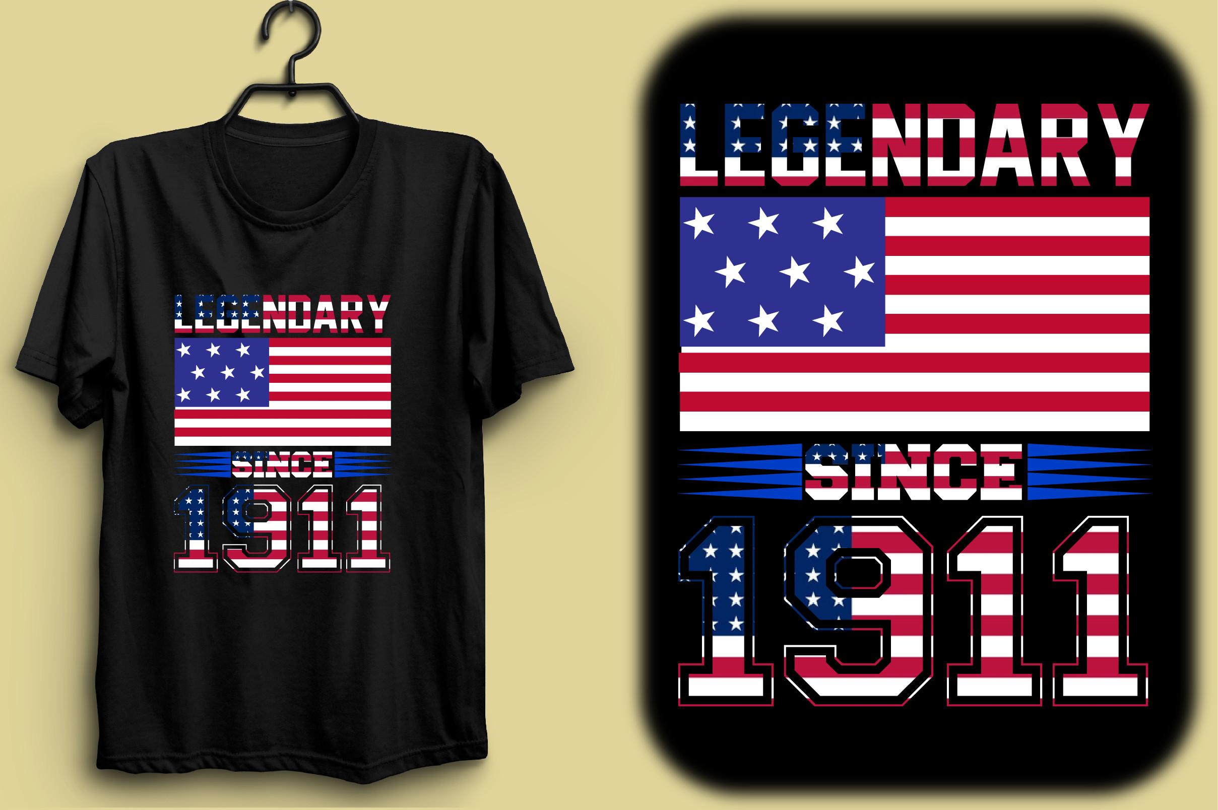 LEGENDARY SINCE 1911