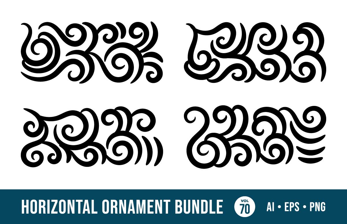 Horizontal Ornament Bundle