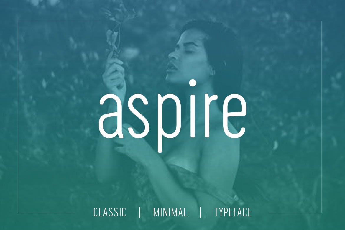 Aspire Sans Font