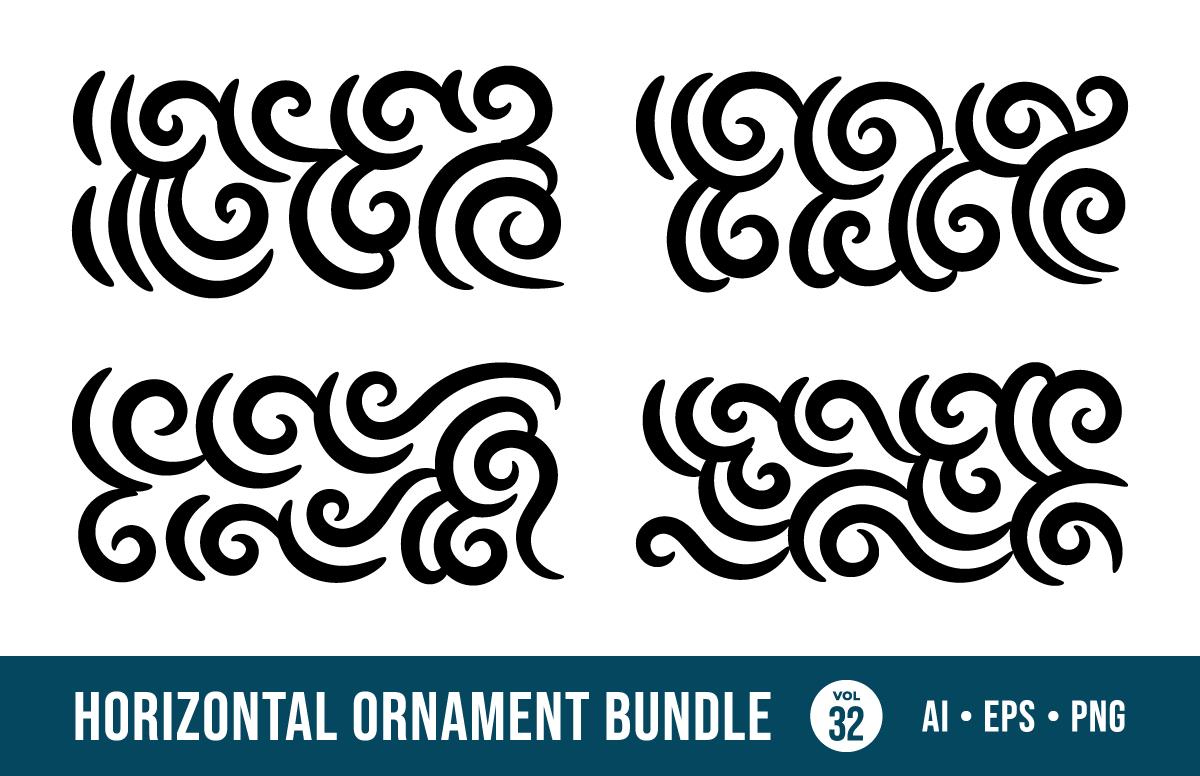 Horizontal Ornament Bundle