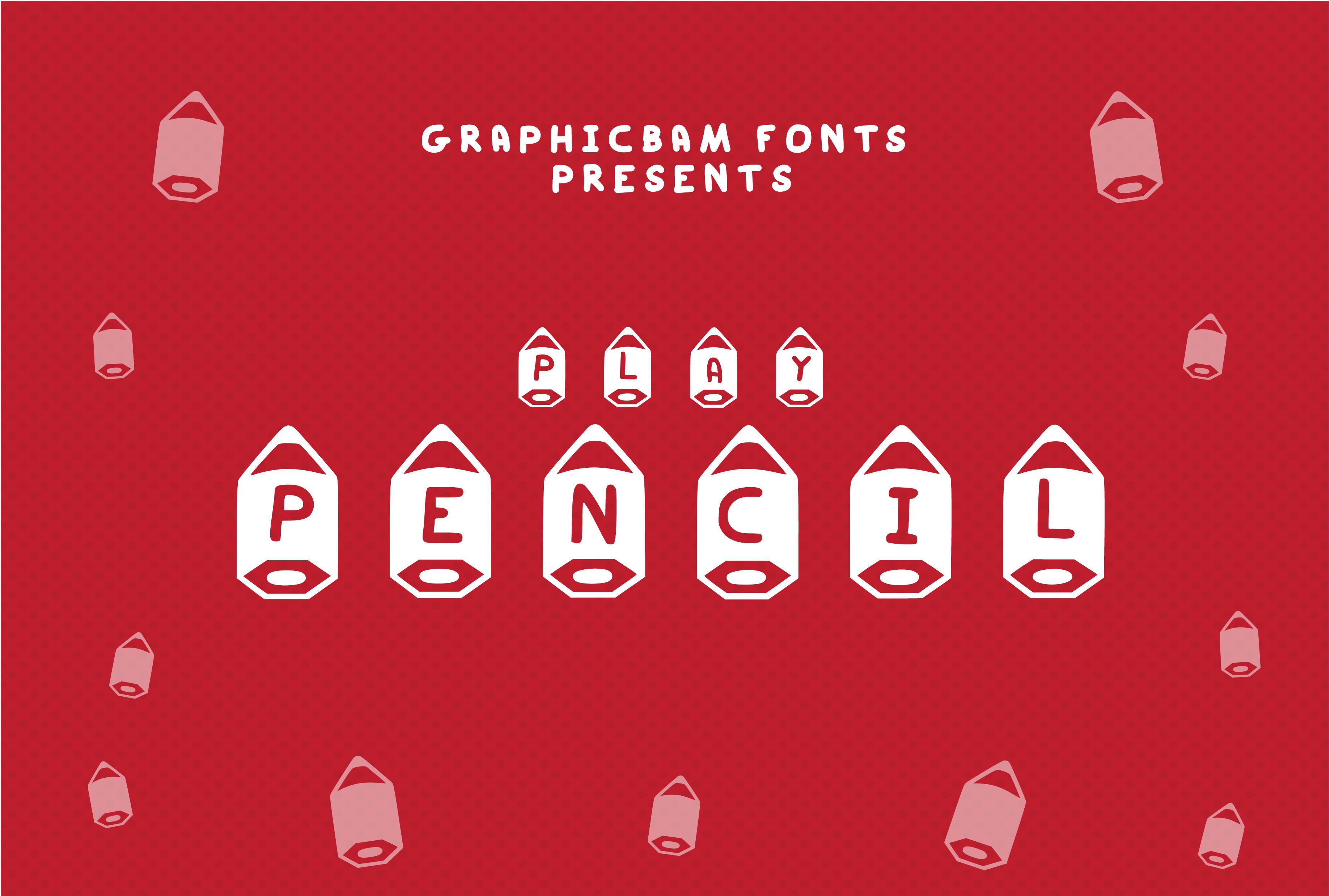 Play Pencil Font