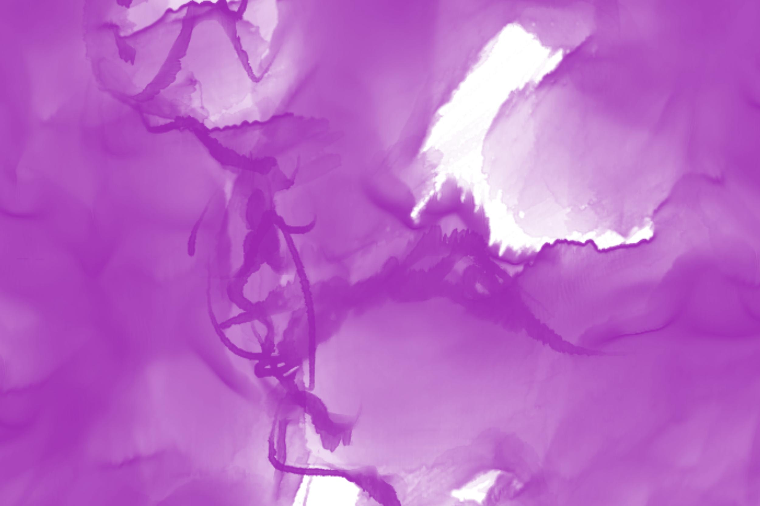 Watercolor Stains Wedding