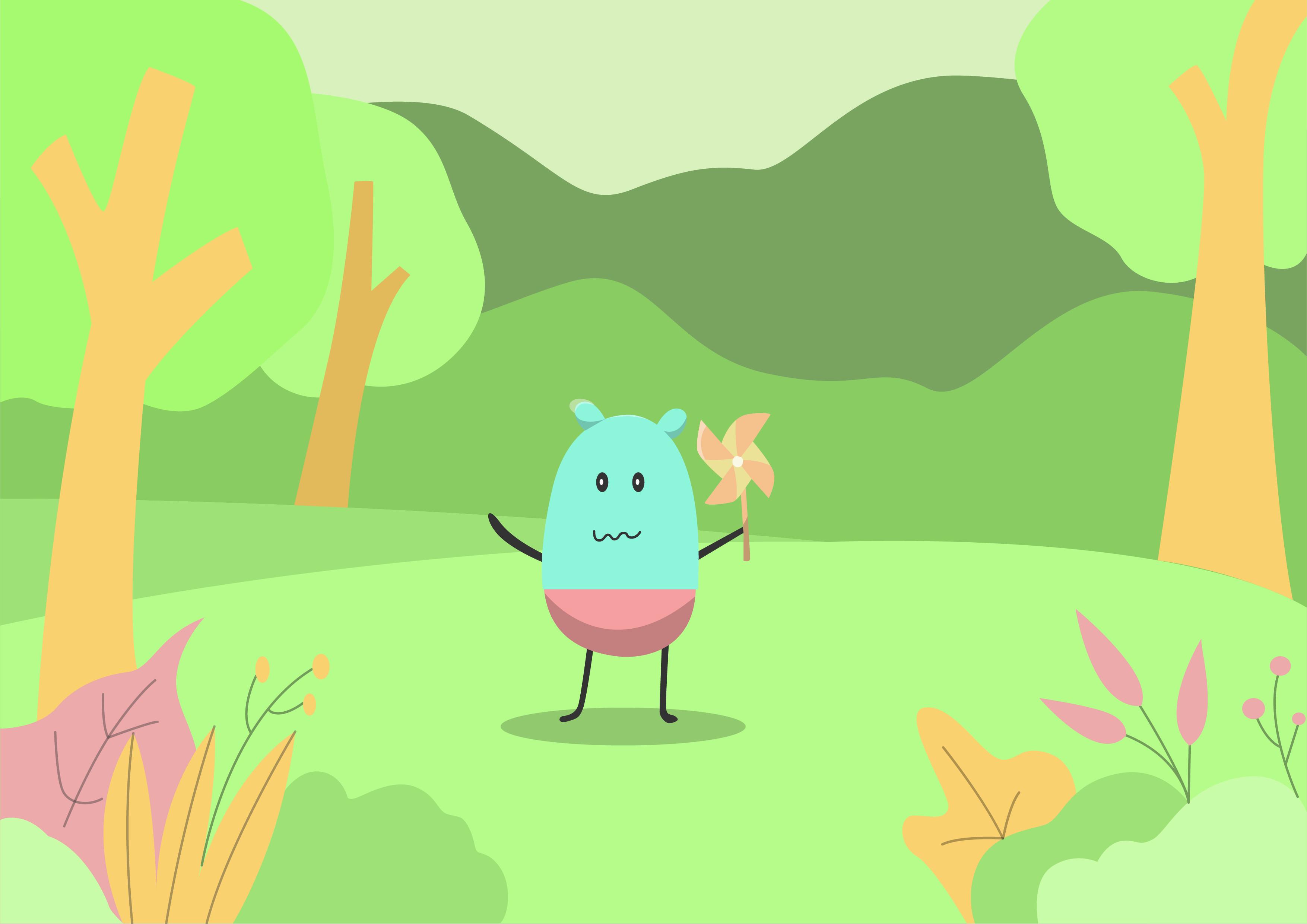 Cute Peanut Dumb Illustration #305