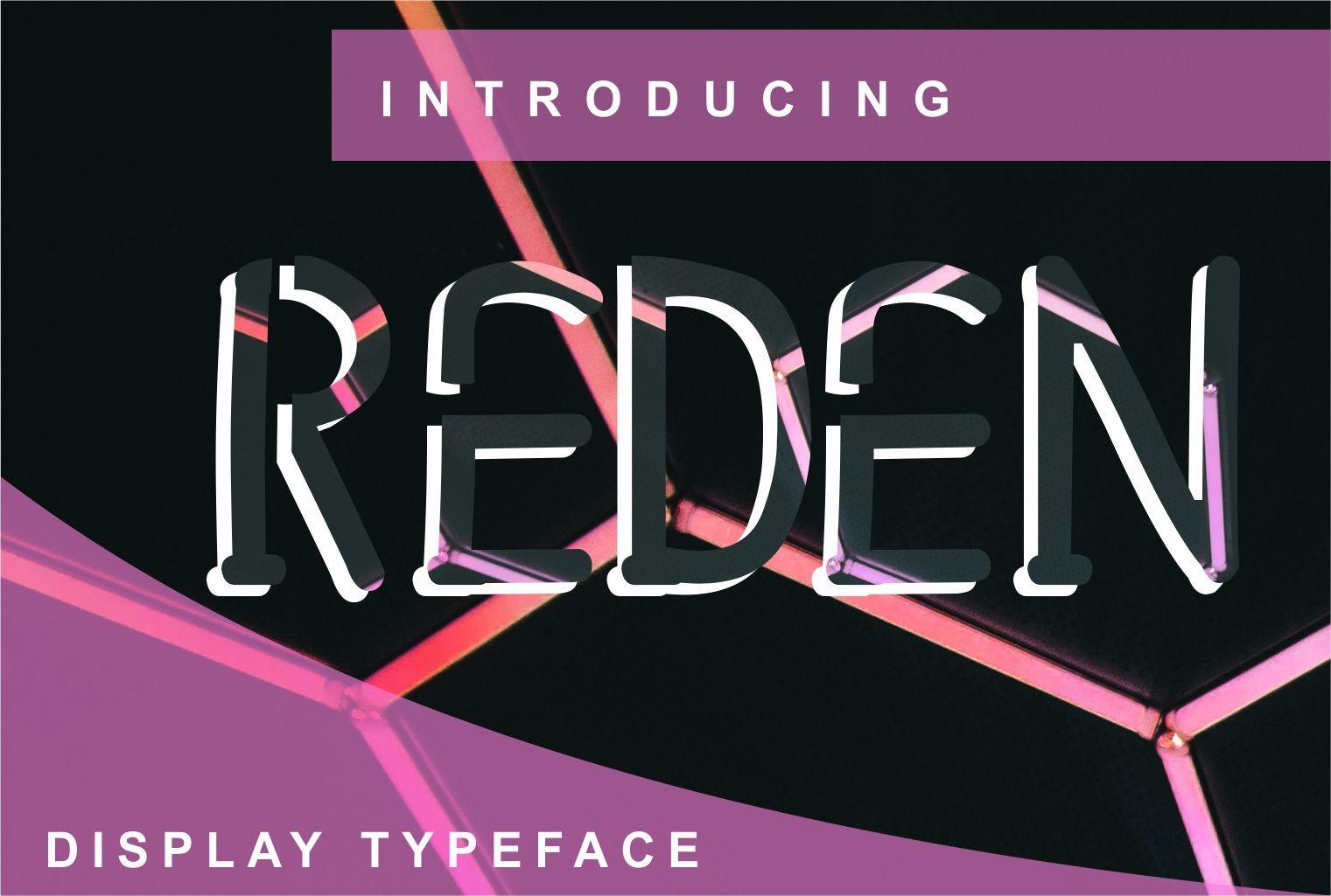 Reden Font