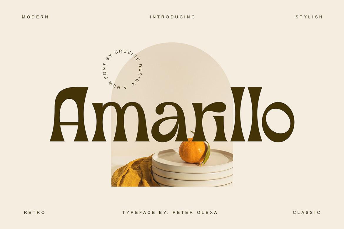 Amarillo Font