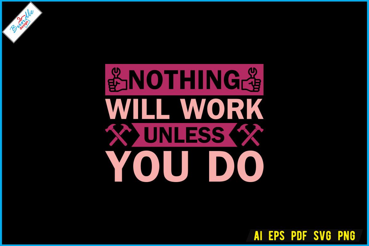 Labor Day SVG T Shirt Design