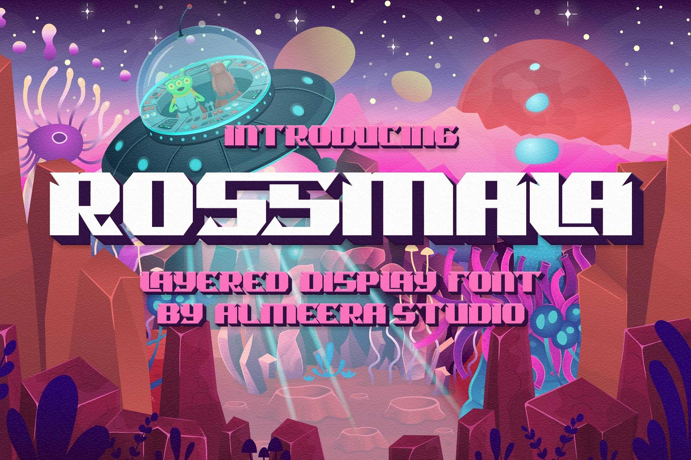 Rossmala Font
