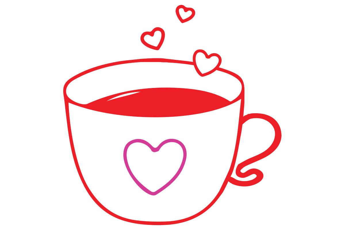 Love Cup Vector