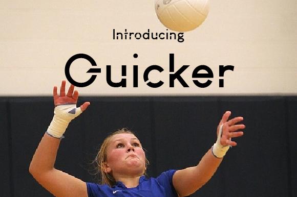Quicker Font