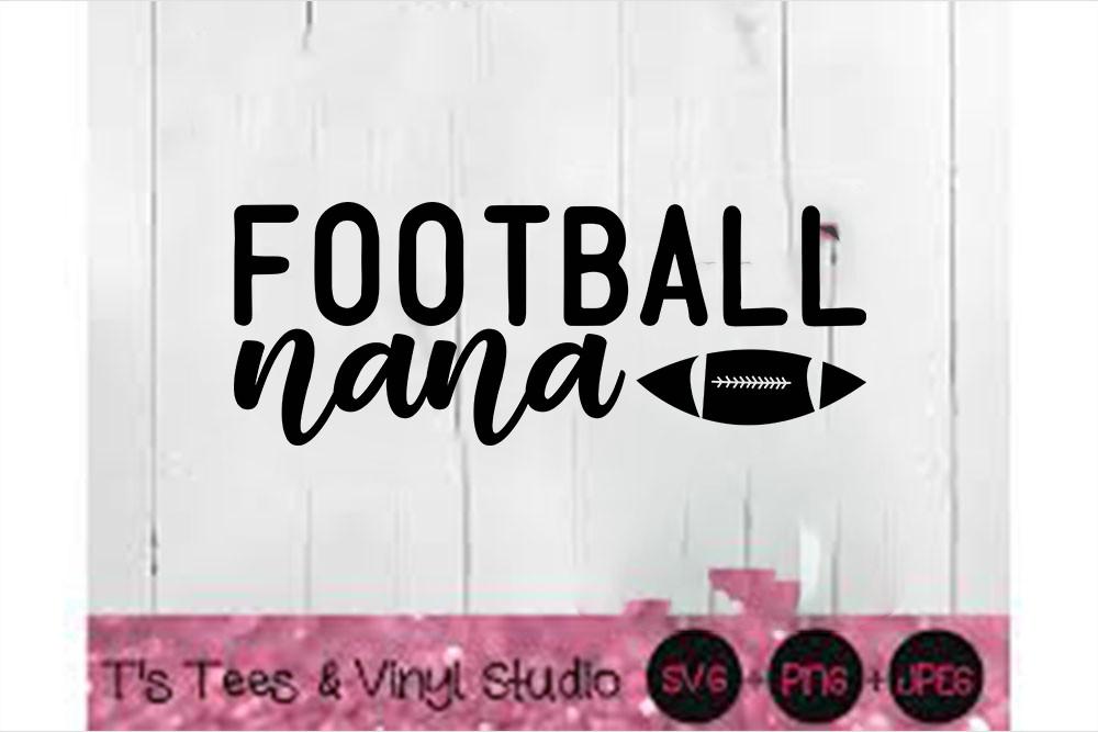 Football  Family Design,   Football Nana