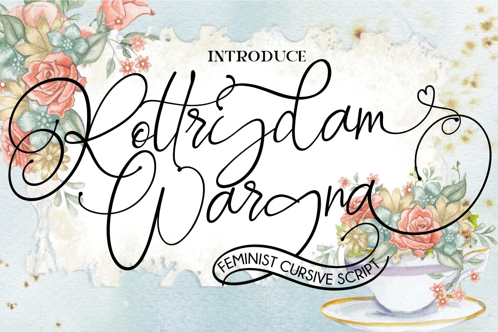 Rottrydam Wargna Font