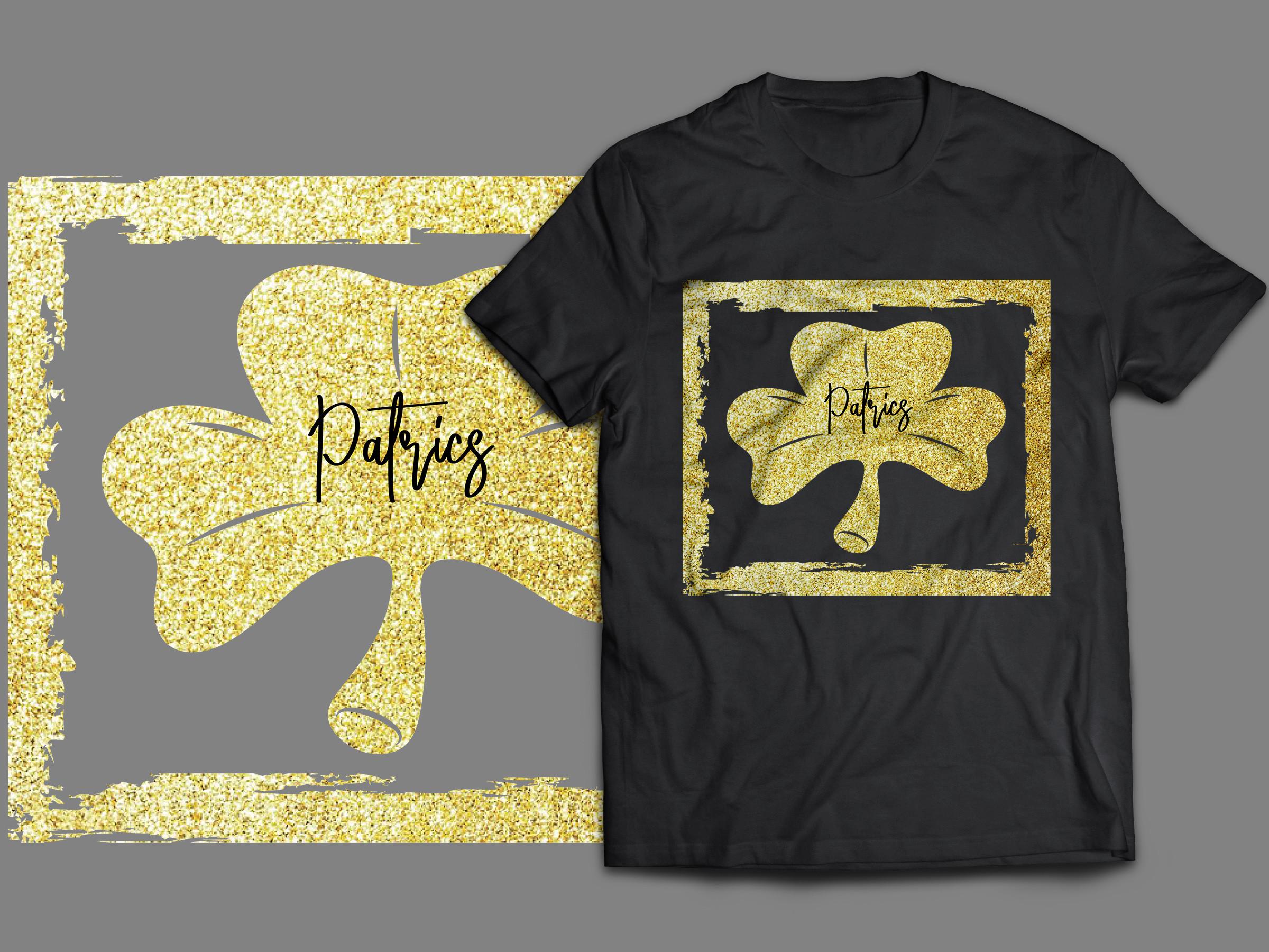 St. Patrick’s Day Shamrock Shirt