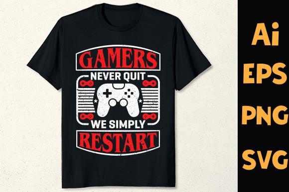 Gaming T-Shirt Design