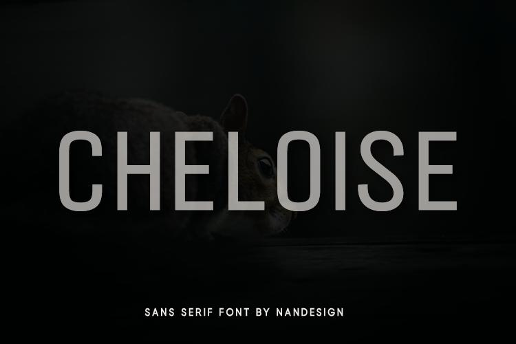 Cheloise Font