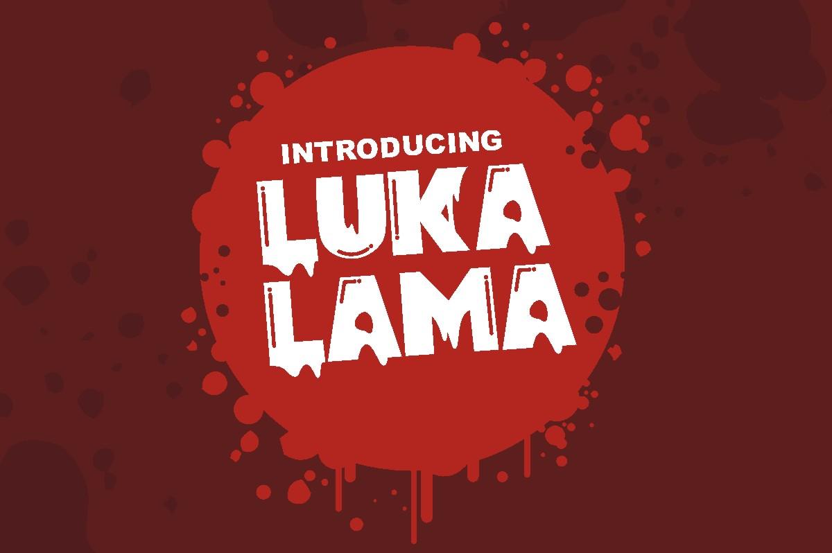 Luka Lama Font