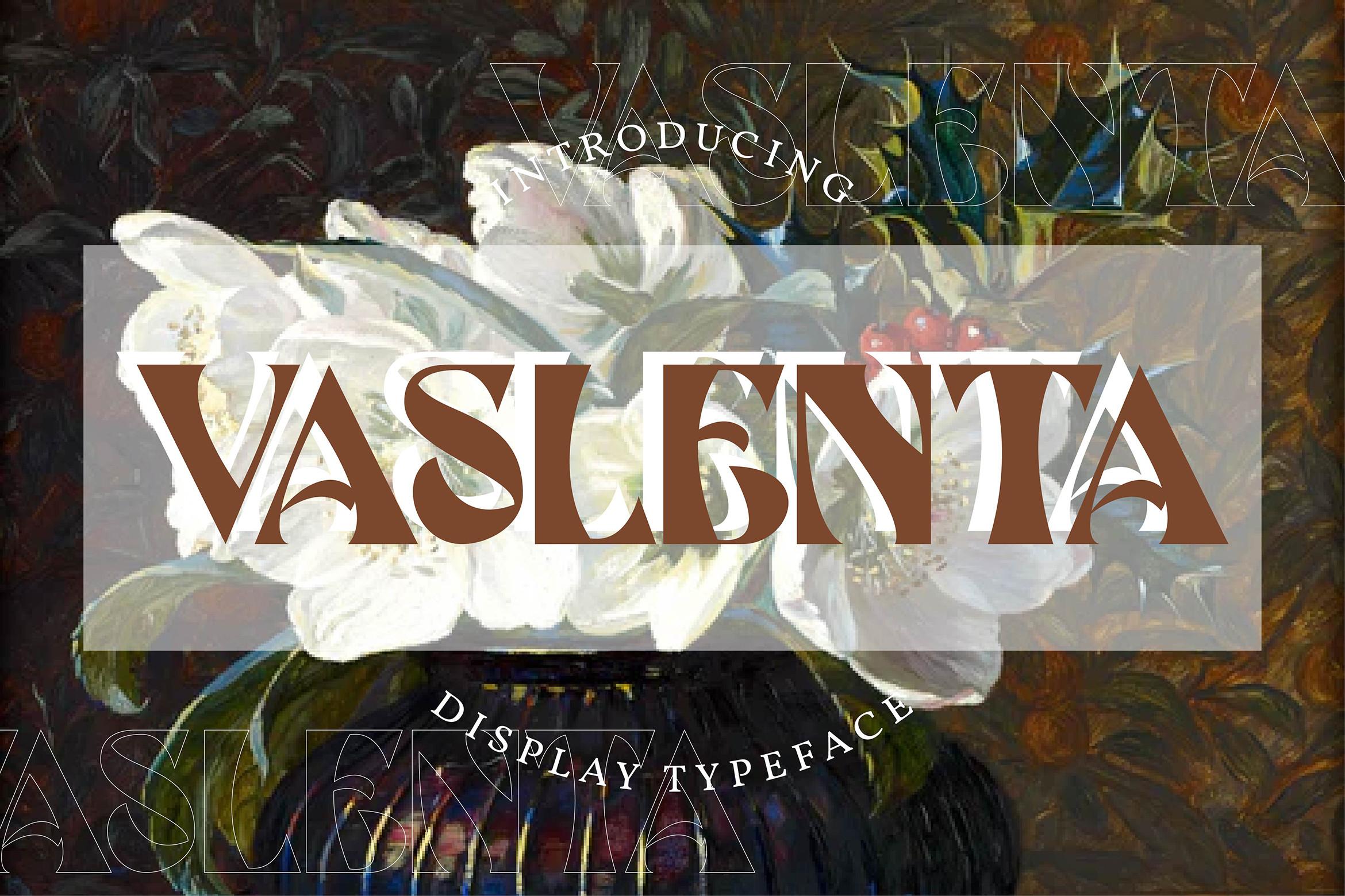 Vaslenta Font