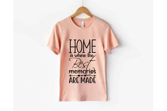 Pillow Svg Design, Home is Where the
