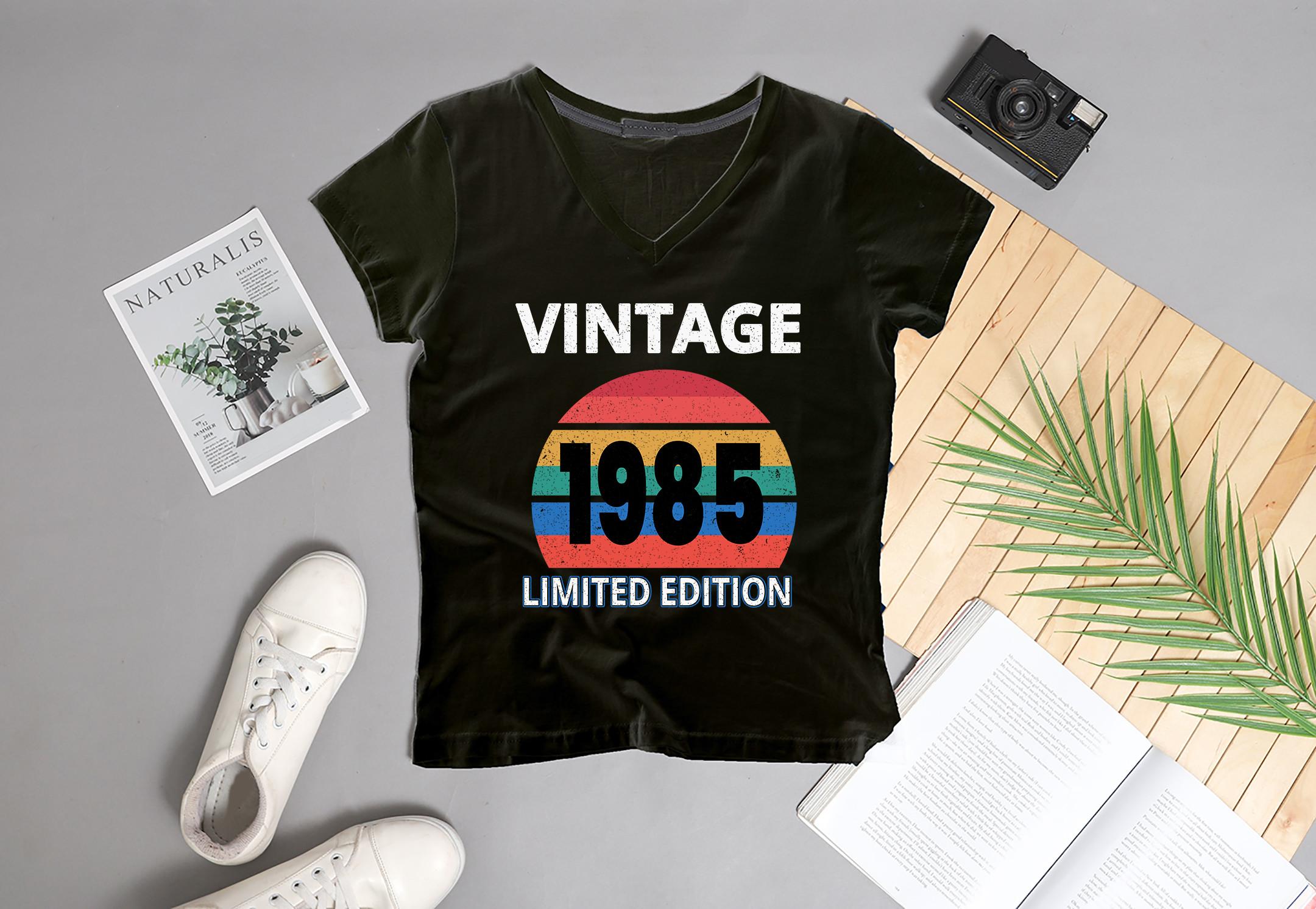 Birthday T Shirt Design Template Vector