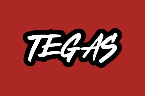 Tegas Font