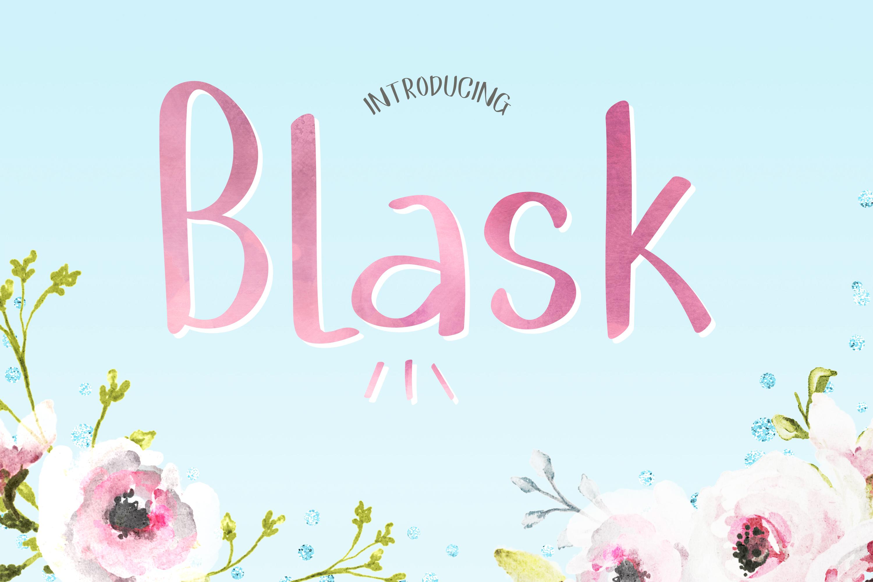 Blask Font
