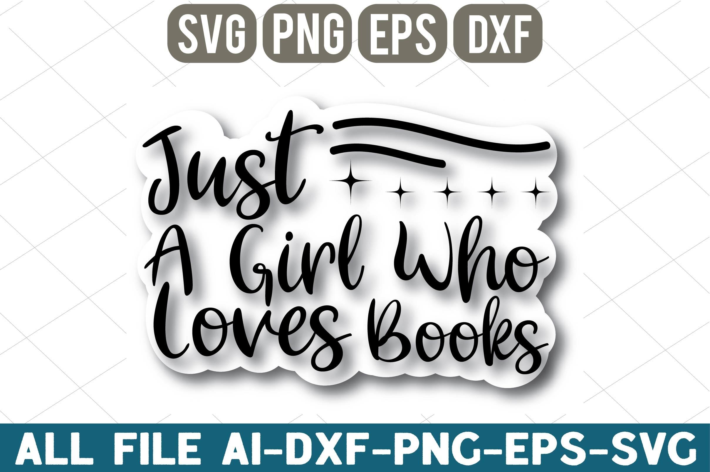 Just a Girl Who Loves Books