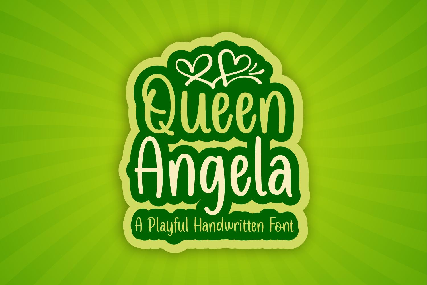 Queen Angela Font