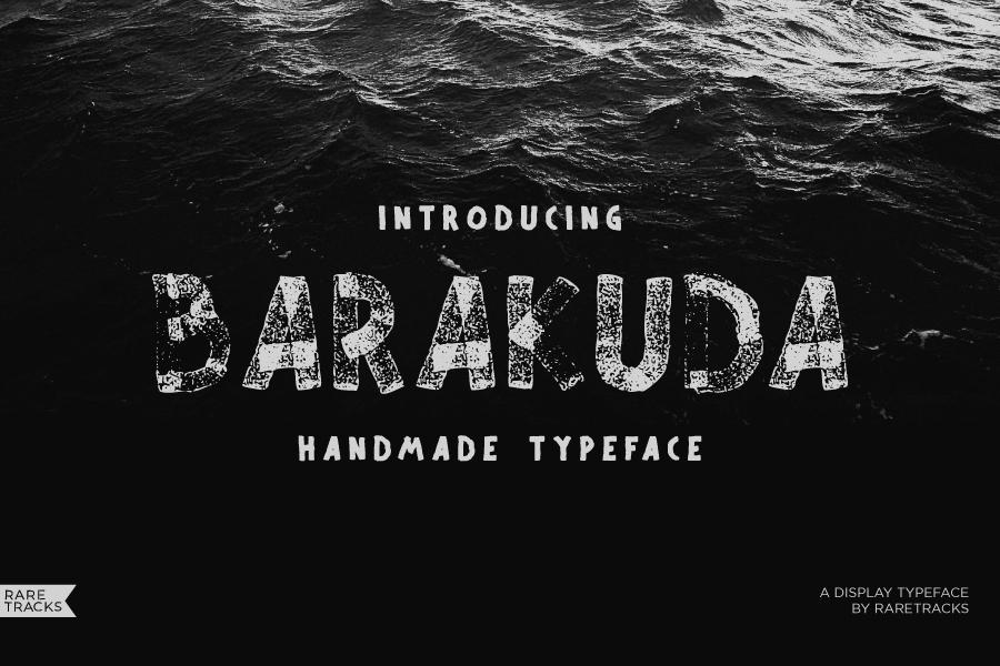 Barakuda Font