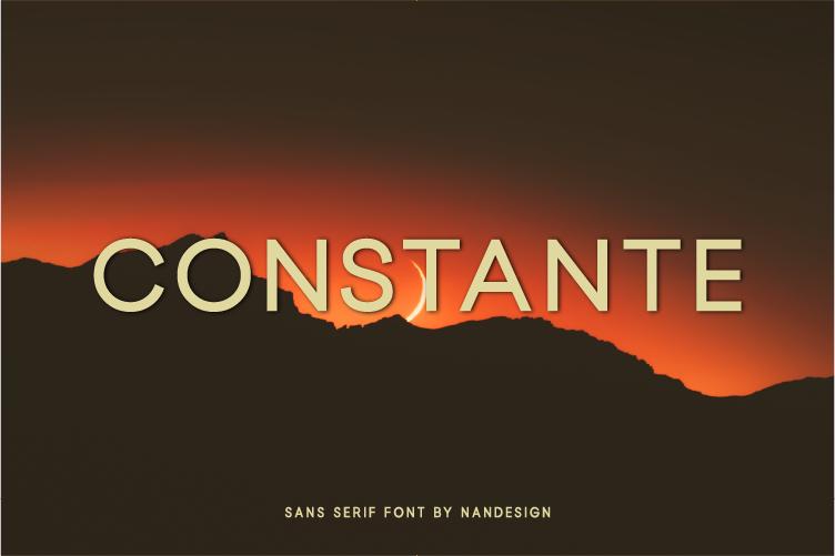 Constante Font