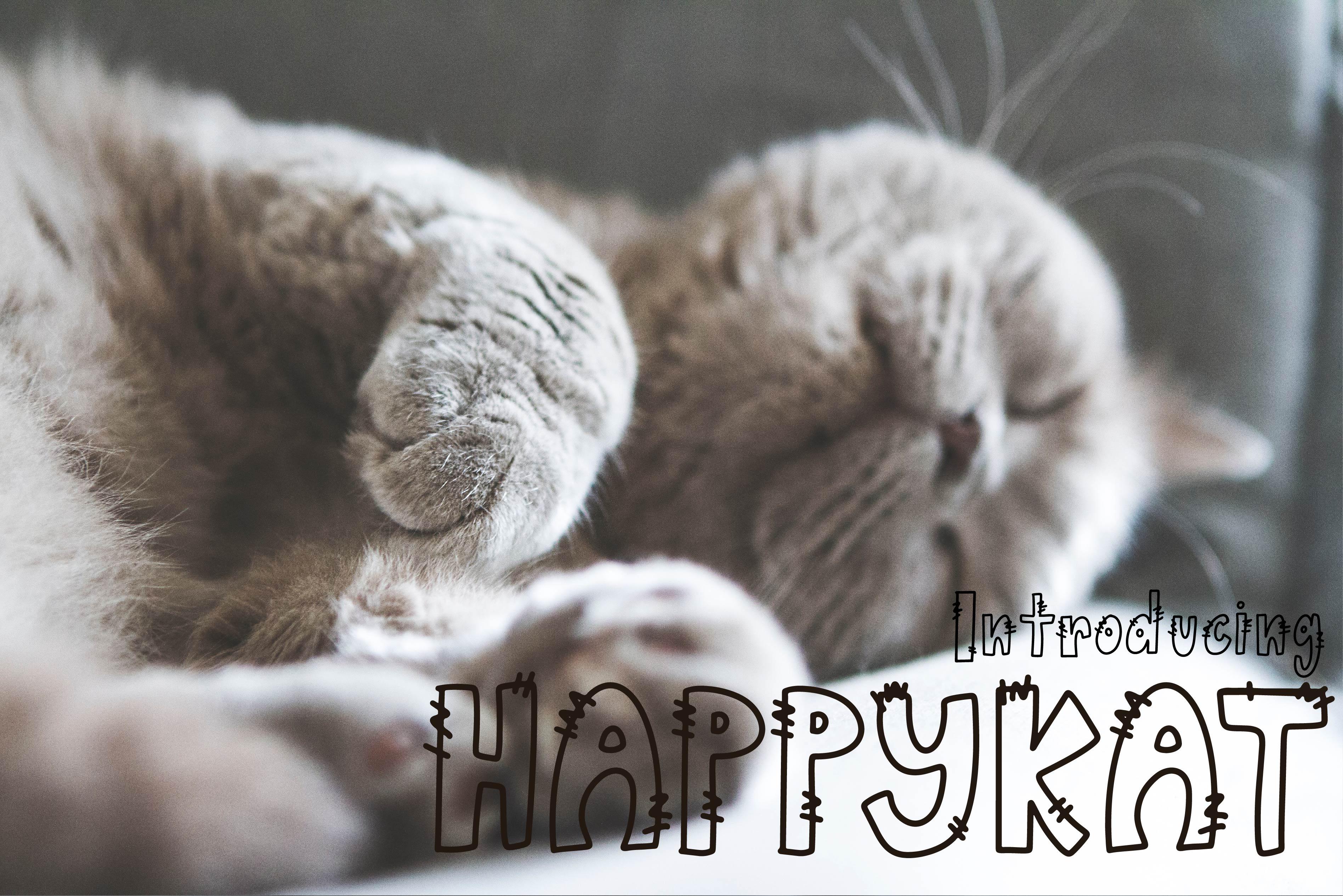 Happykat Font