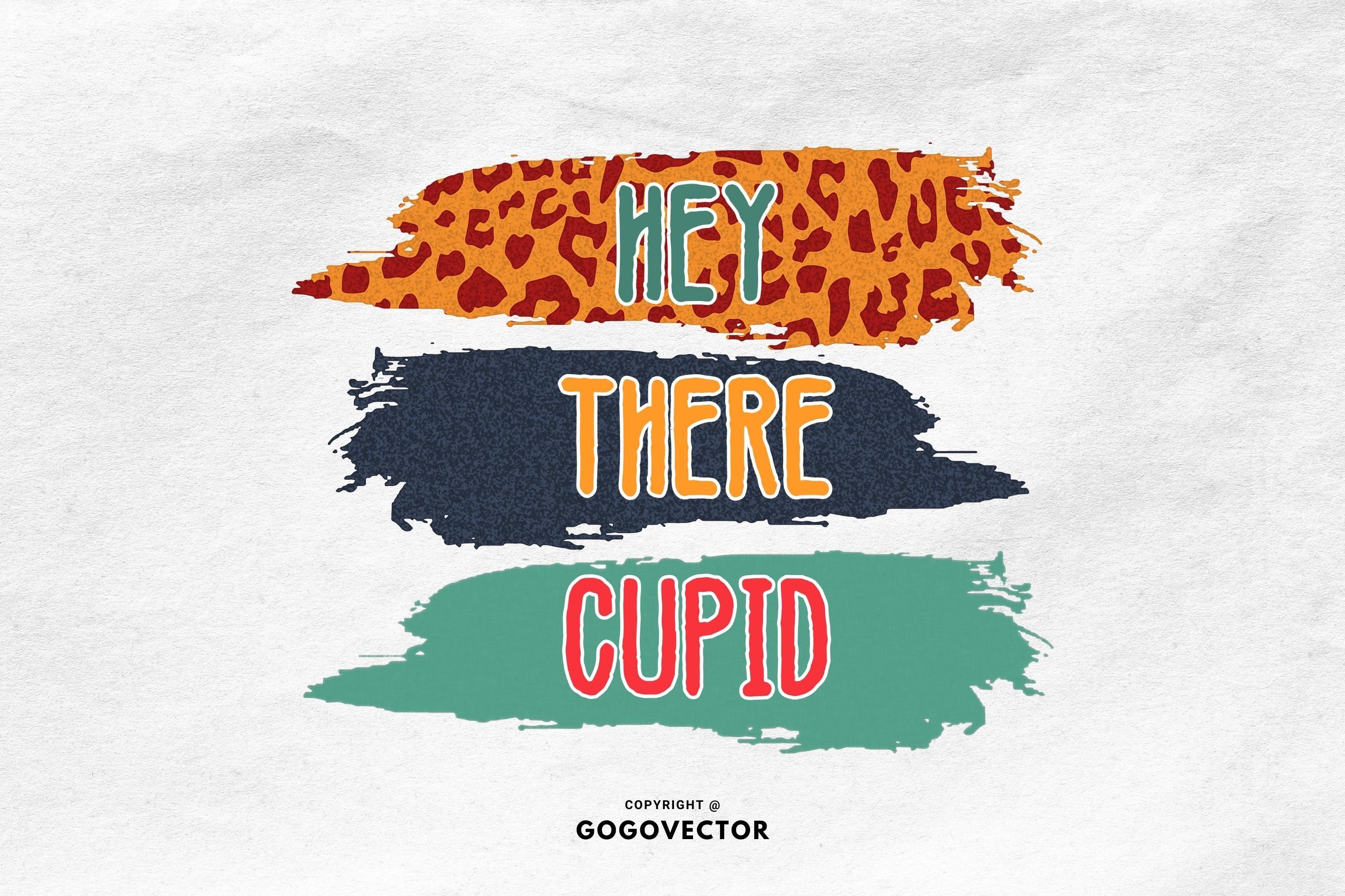 Hey There Cupid Png Digital Graphic