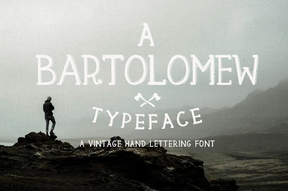 Bartolomew Font