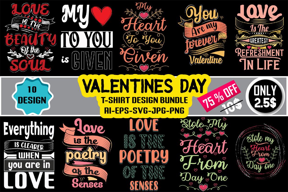 Valentines Day Exclusive 10 Design Pack