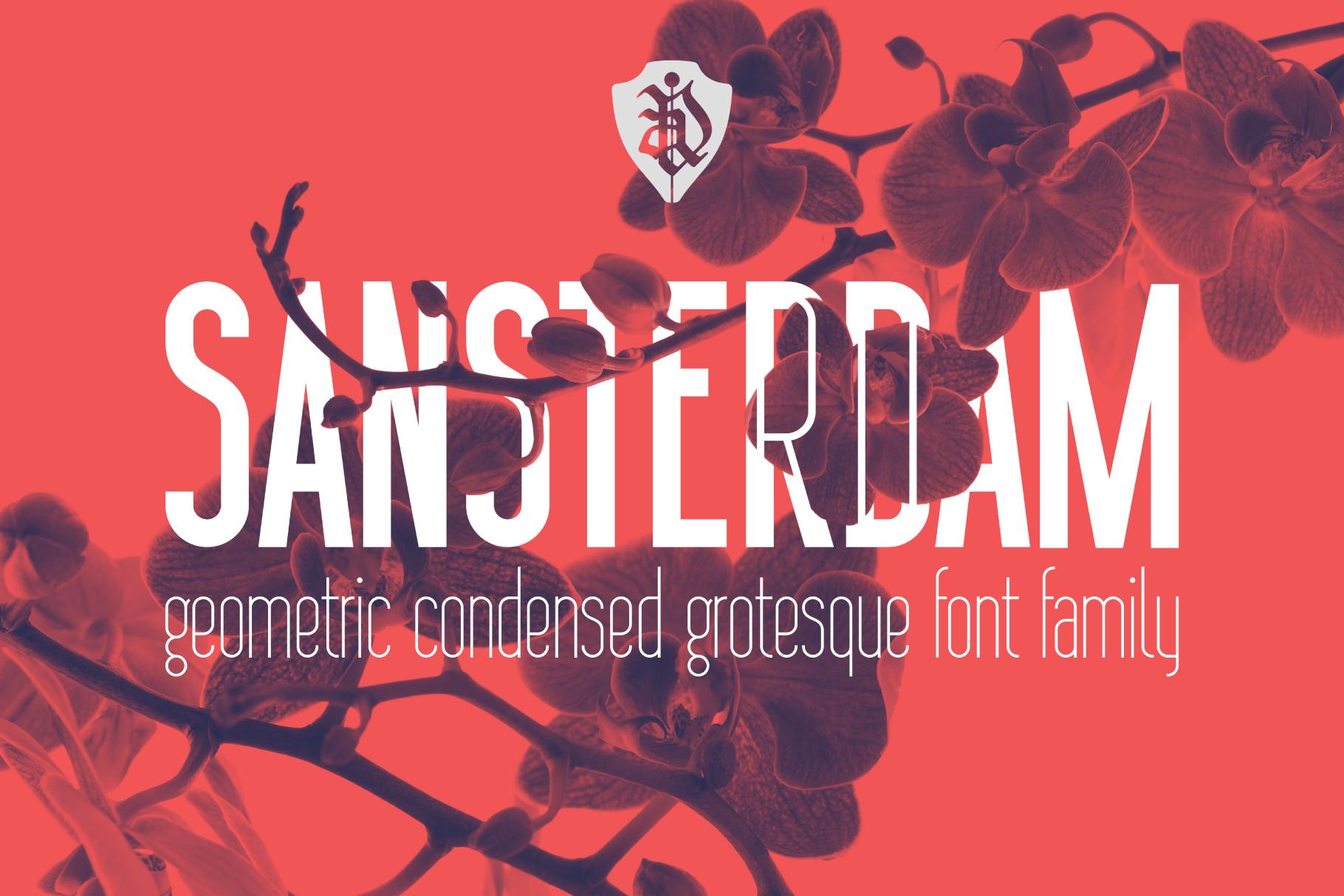 Sansterdam Font
