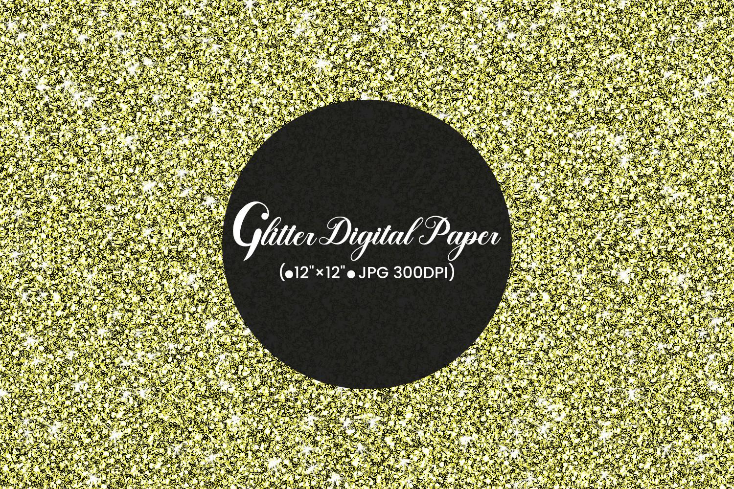 GLITTER DIGITAL PAPER