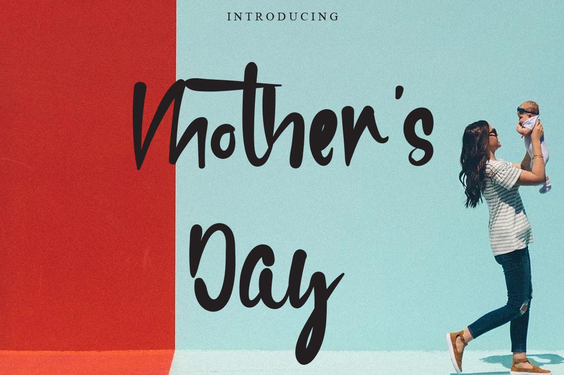 Mother's Day Font