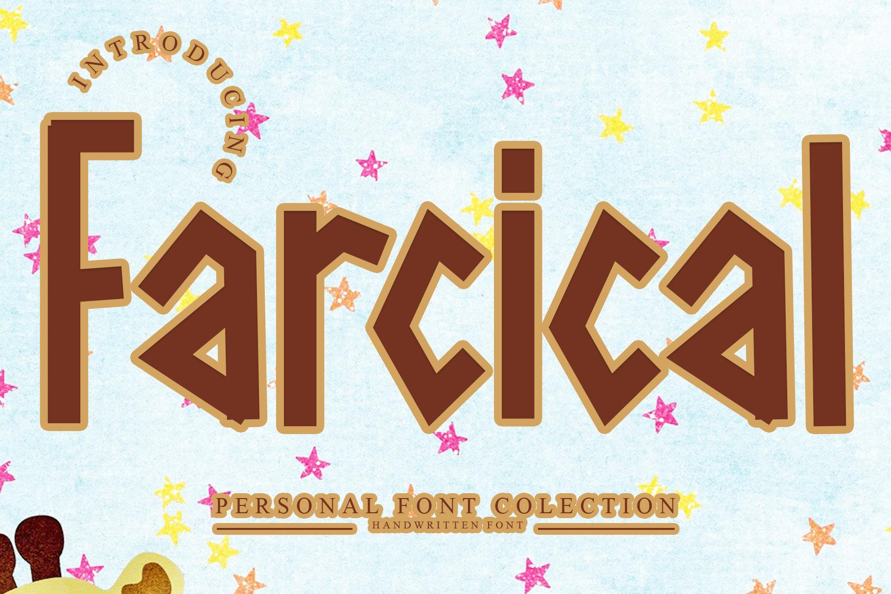 Farcical Font