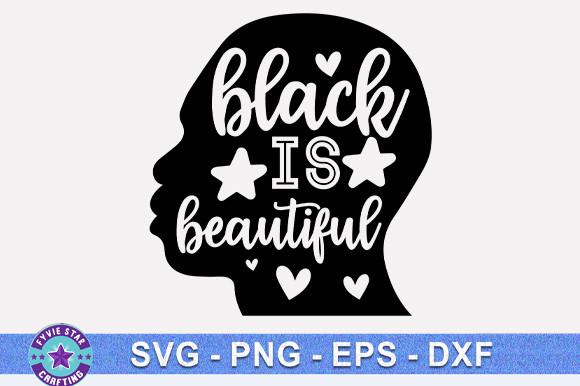 Black is Beautiful SVG