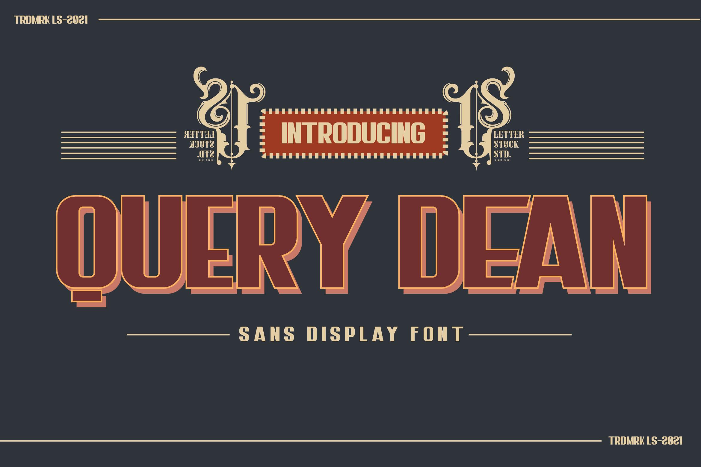 Query Dean Font