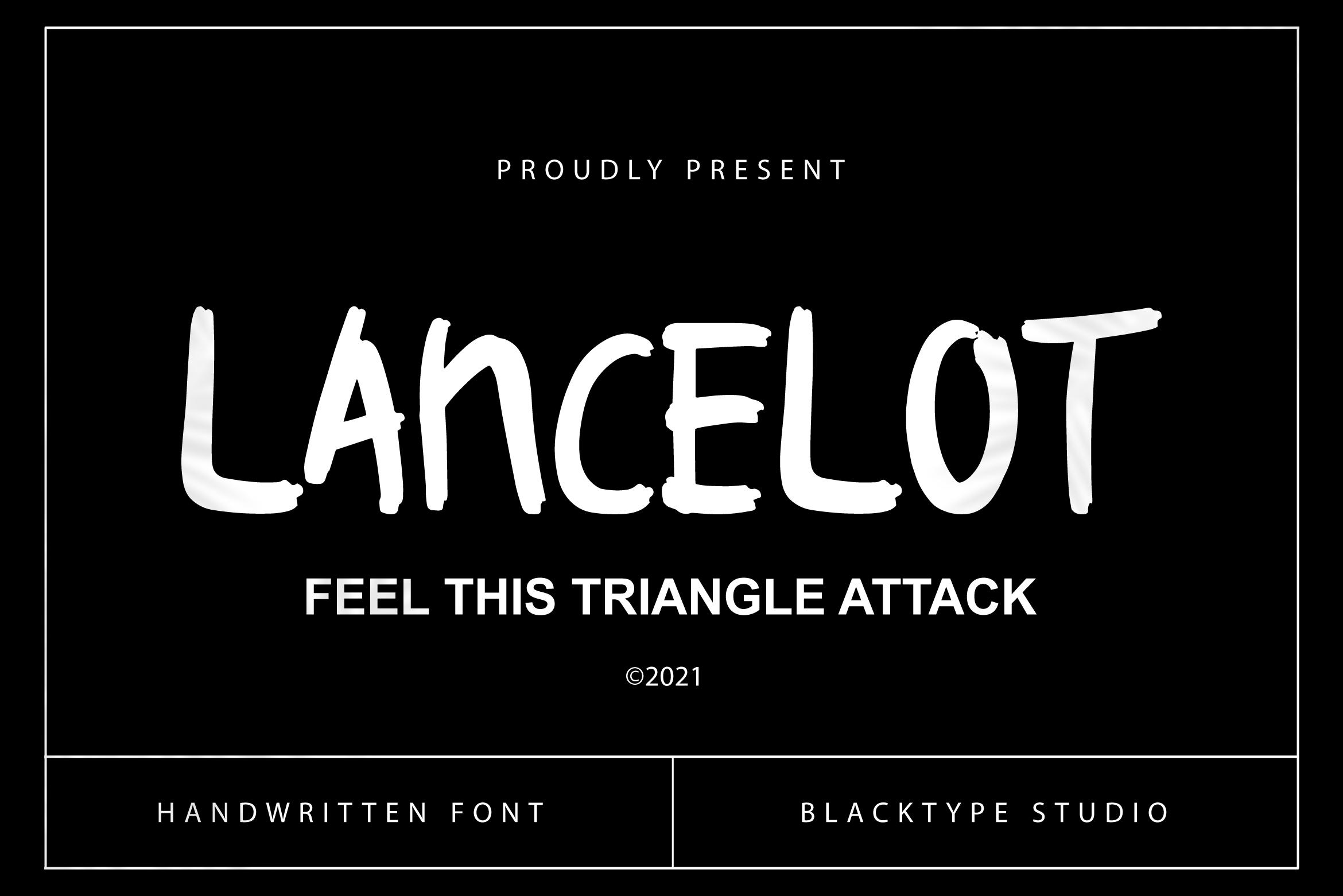 Lancelot Font