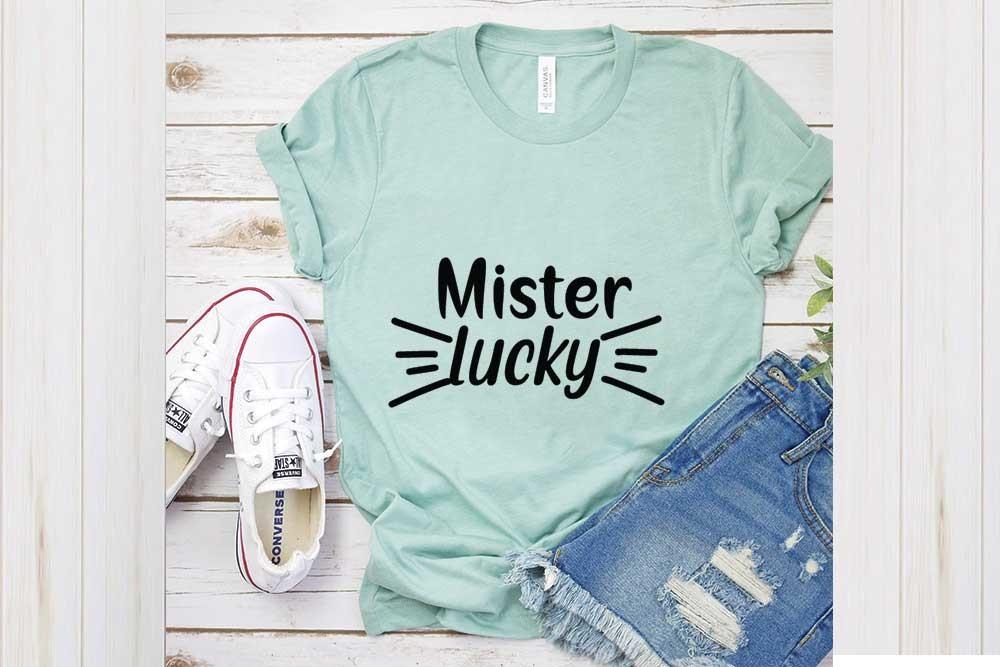 St Patrick's Day Svg Design, Mister