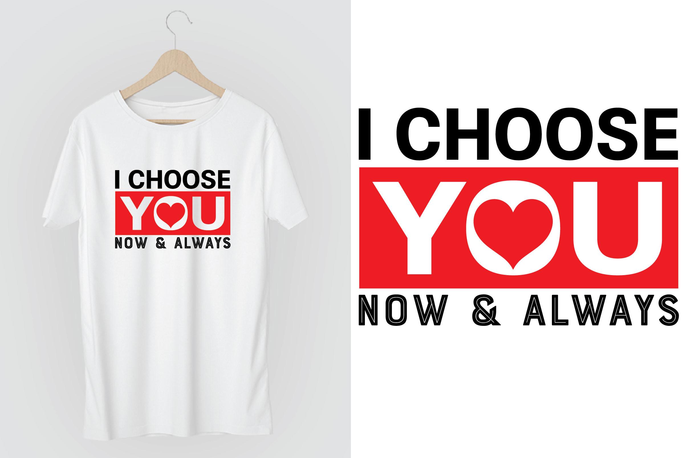 I Chose You Now