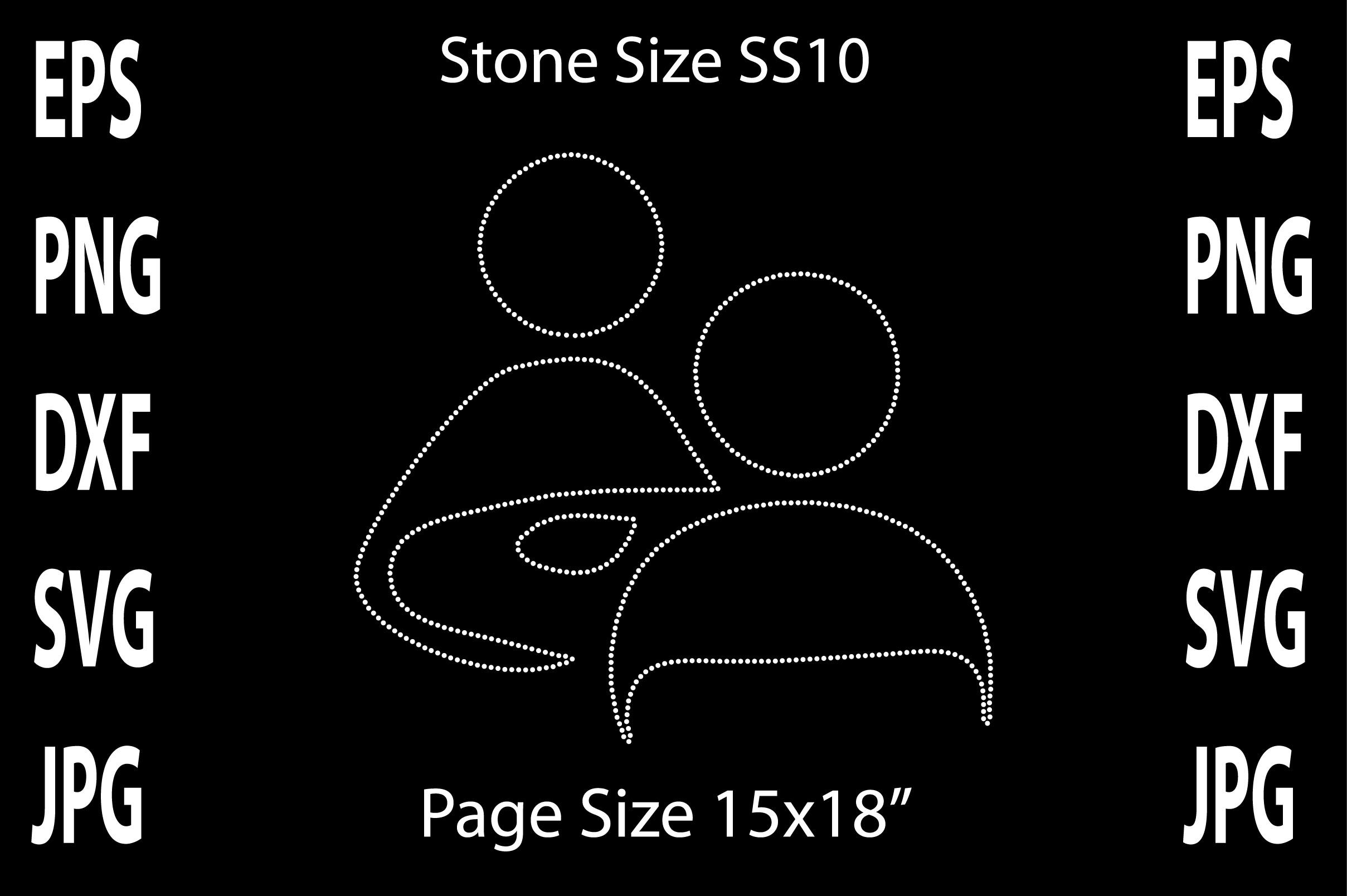 Nurse Rhinestone Template Design
