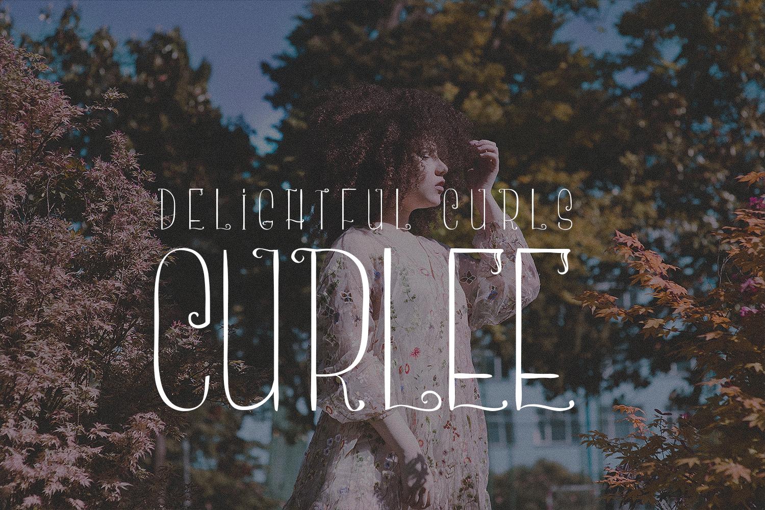 Curlee Font