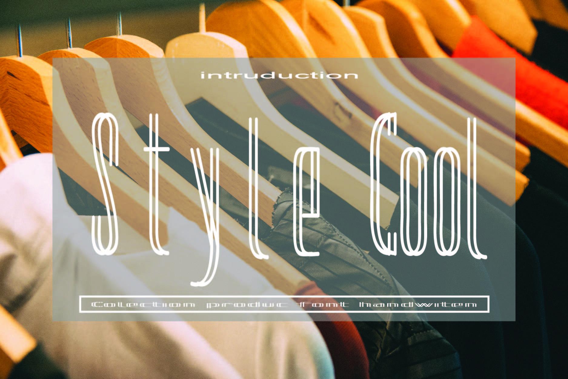 Style Cool Font